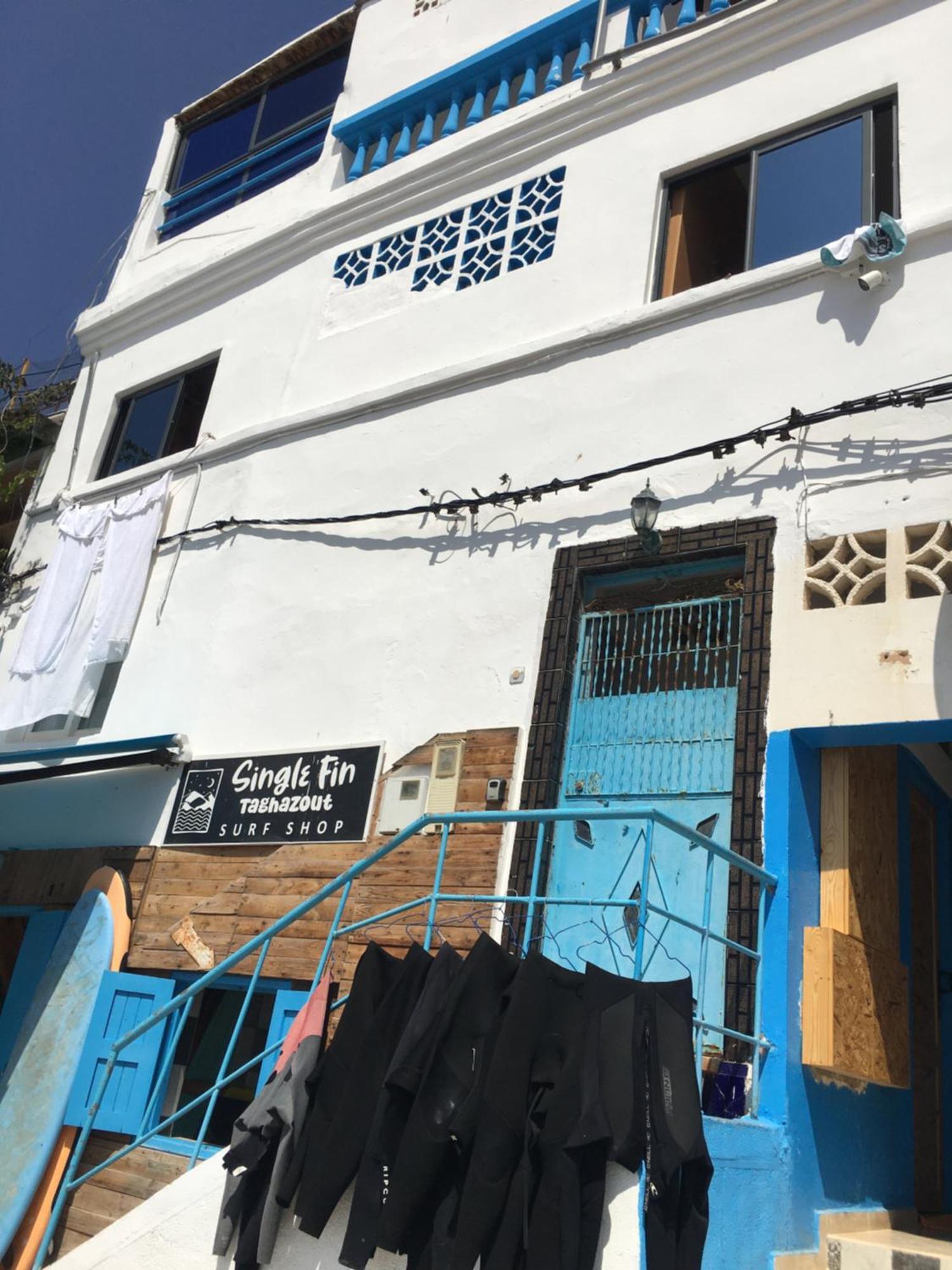 Ostello Nizar Surf Morocco Taghazout Esterno foto