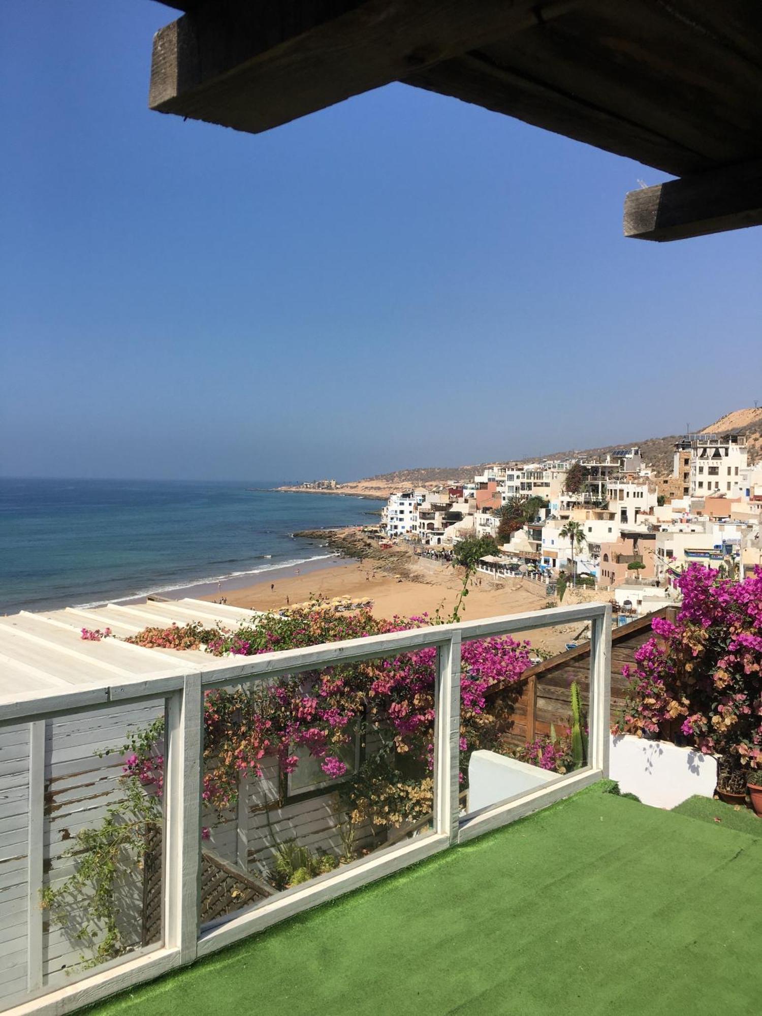 Ostello Nizar Surf Morocco Taghazout Esterno foto