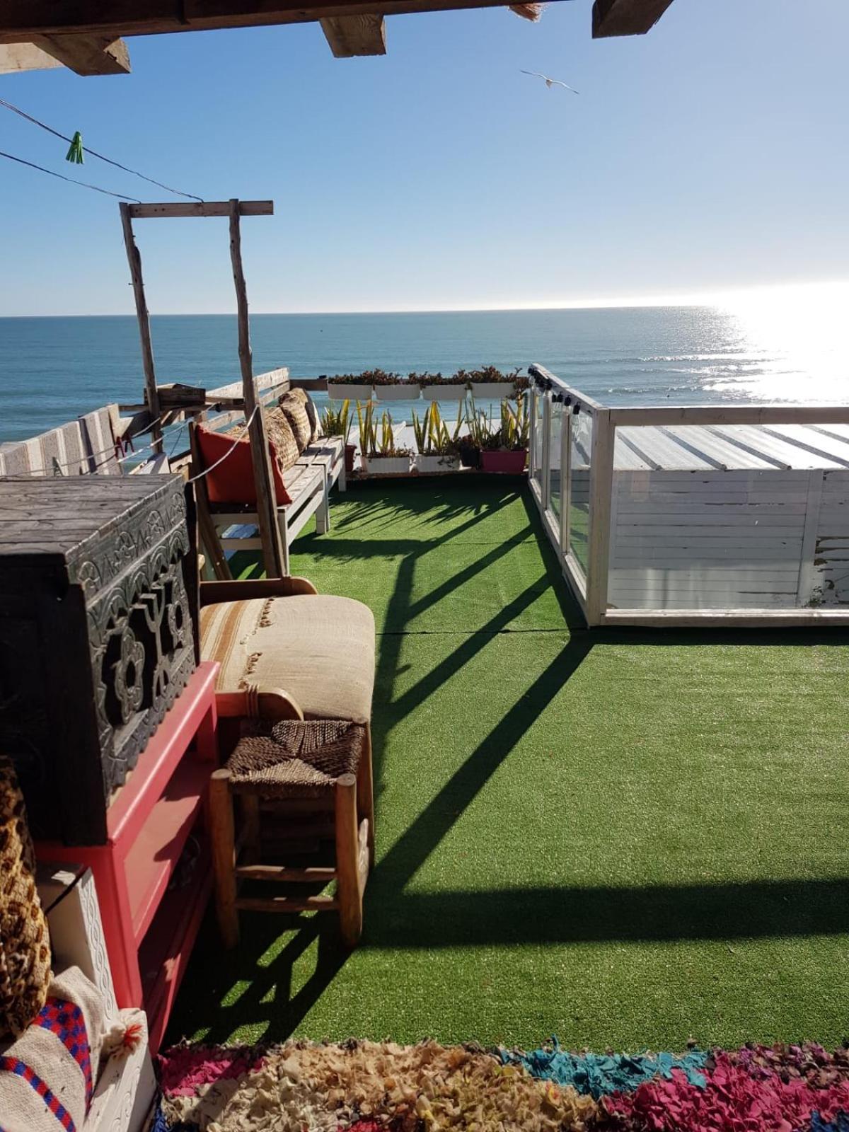 Ostello Nizar Surf Morocco Taghazout Esterno foto