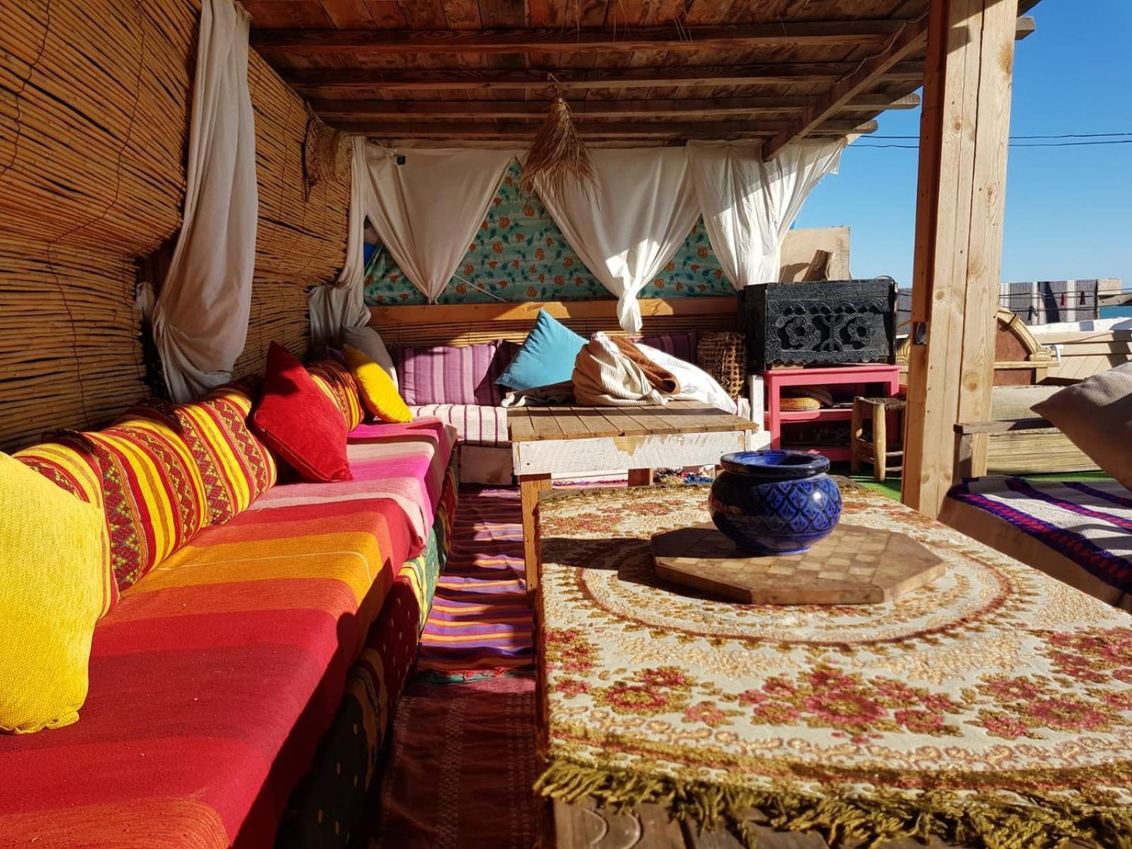 Ostello Nizar Surf Morocco Taghazout Esterno foto