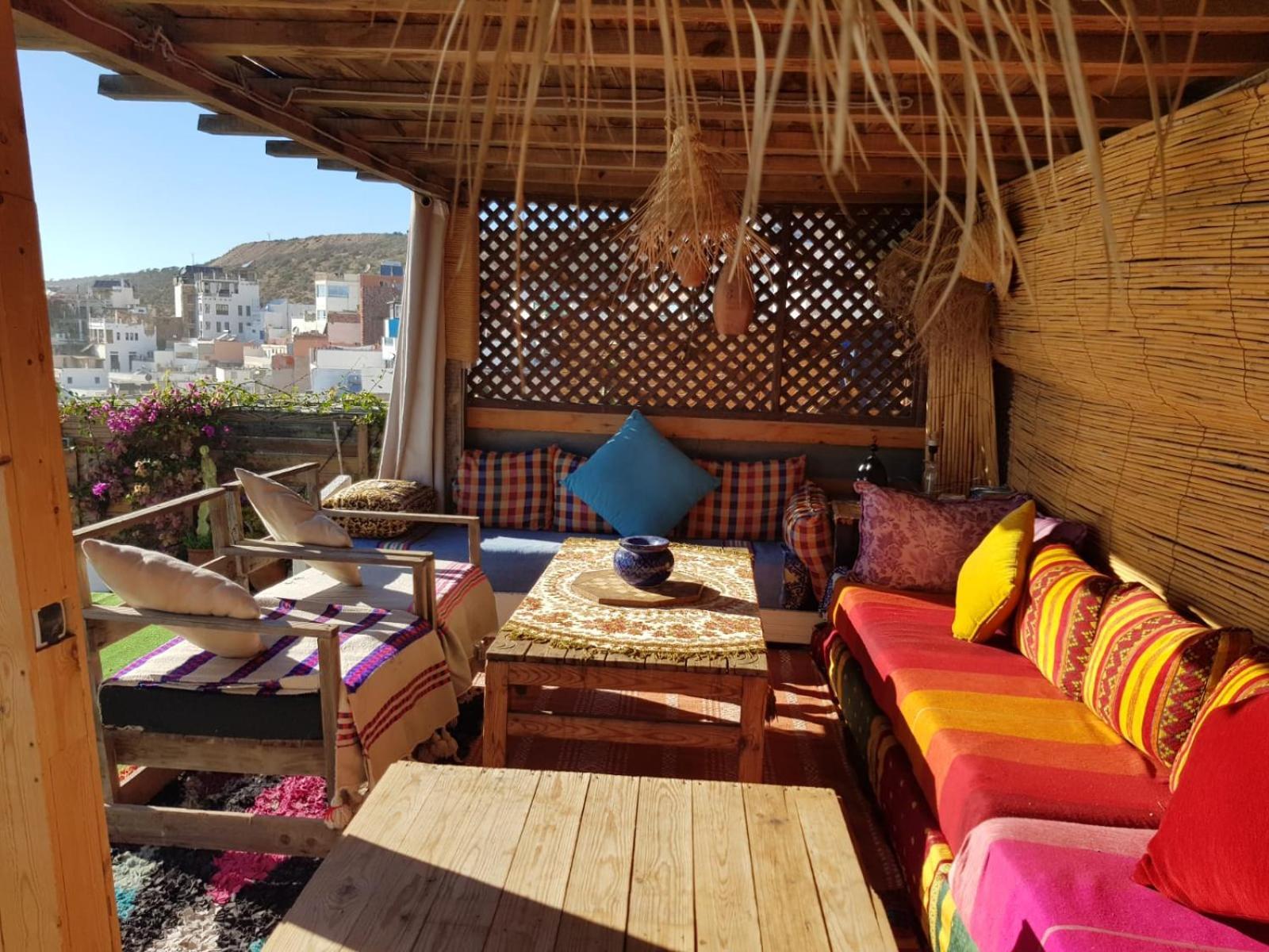 Ostello Nizar Surf Morocco Taghazout Esterno foto