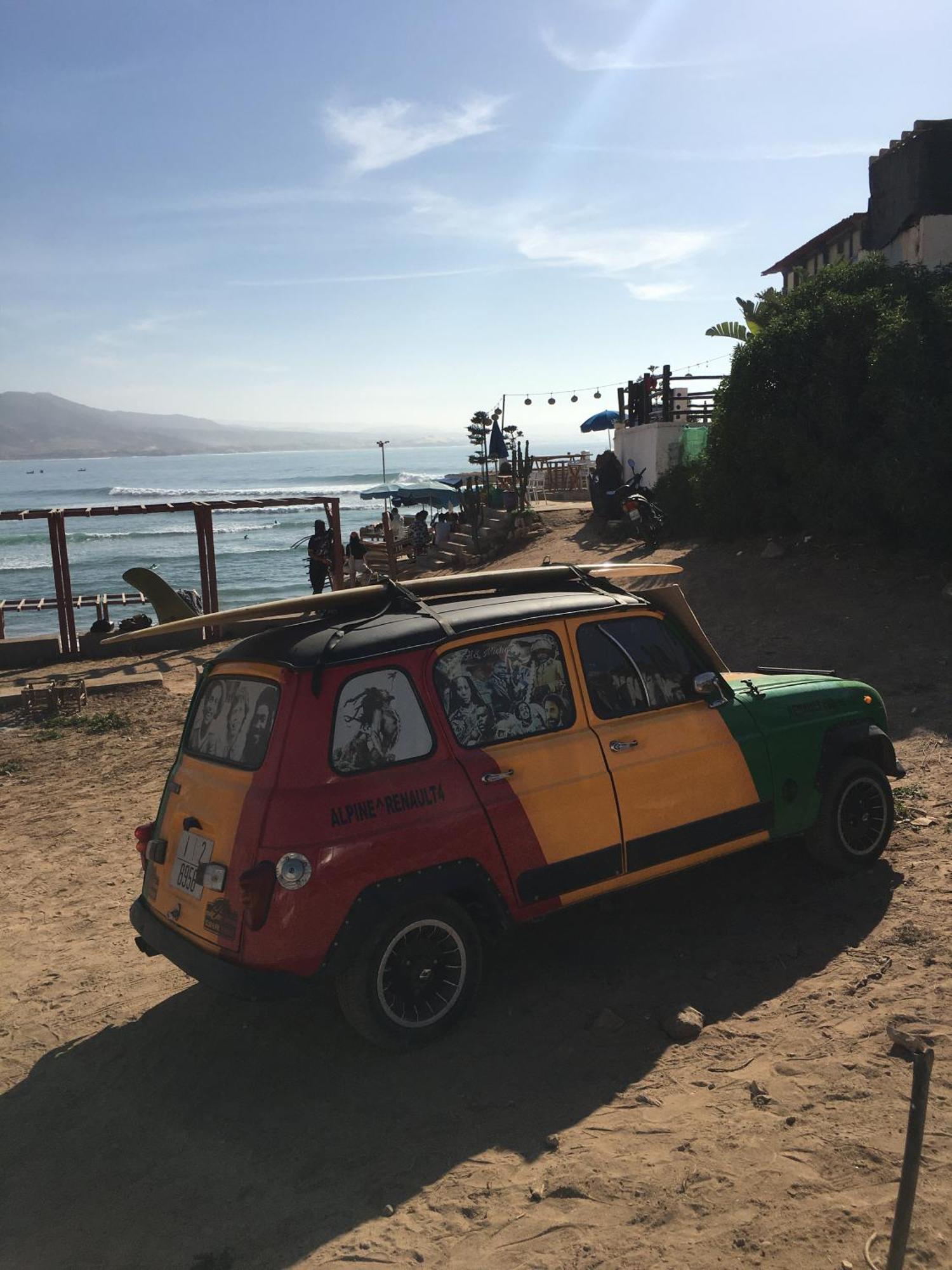 Ostello Nizar Surf Morocco Taghazout Esterno foto