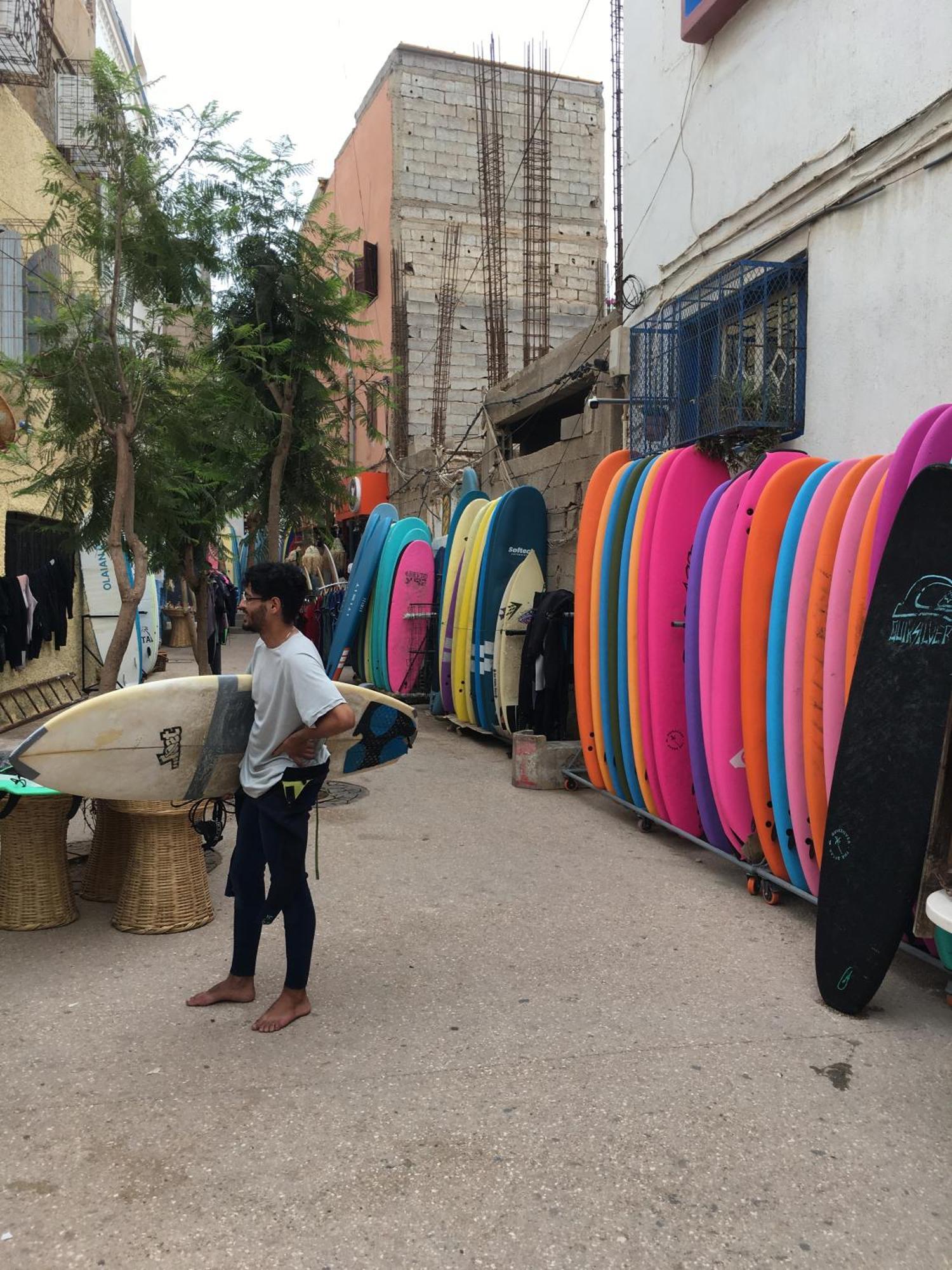 Ostello Nizar Surf Morocco Taghazout Esterno foto