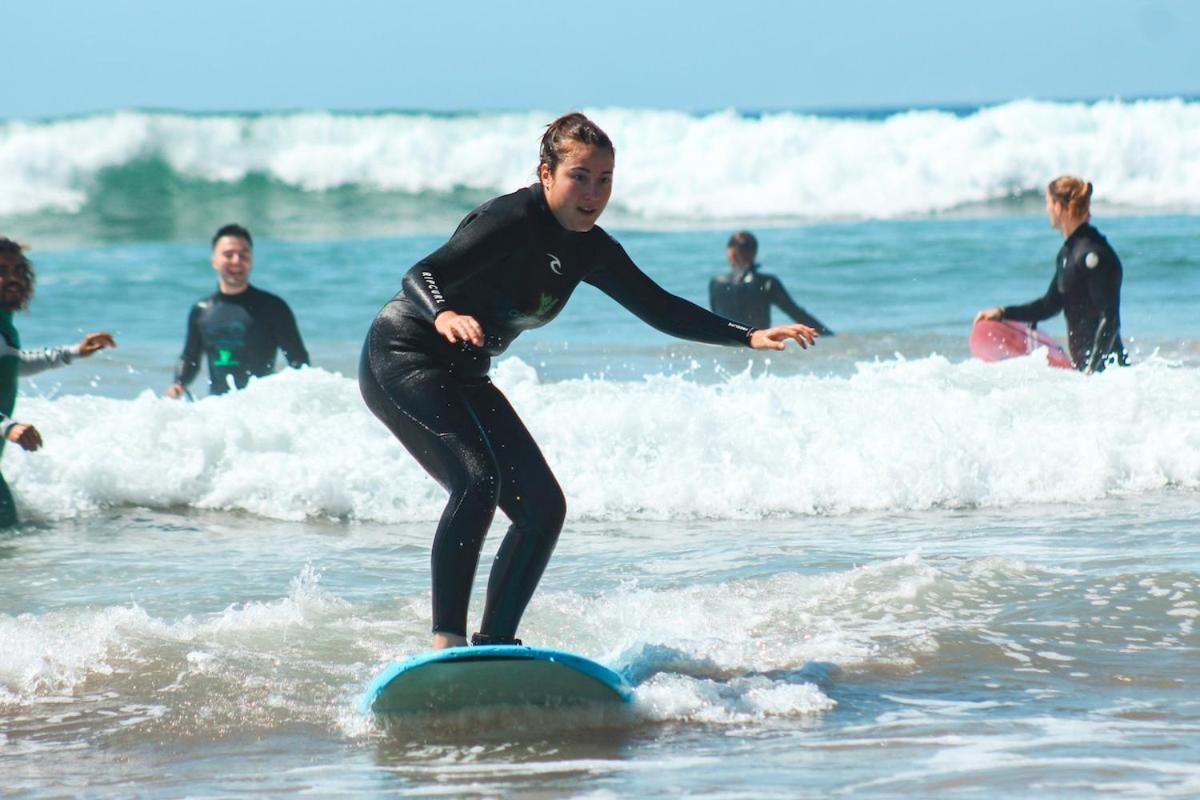 Ostello Nizar Surf Morocco Taghazout Esterno foto