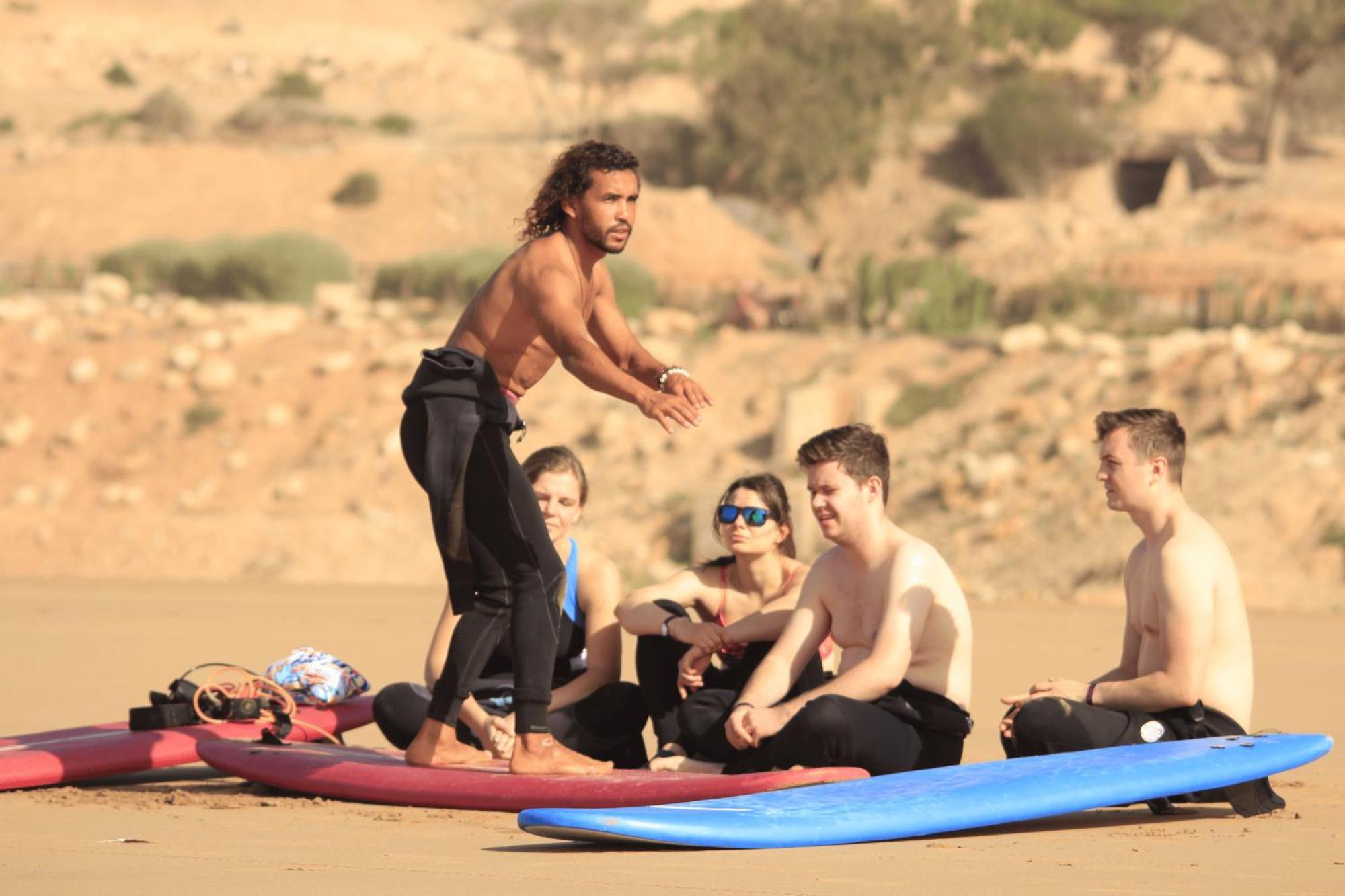 Ostello Nizar Surf Morocco Taghazout Esterno foto