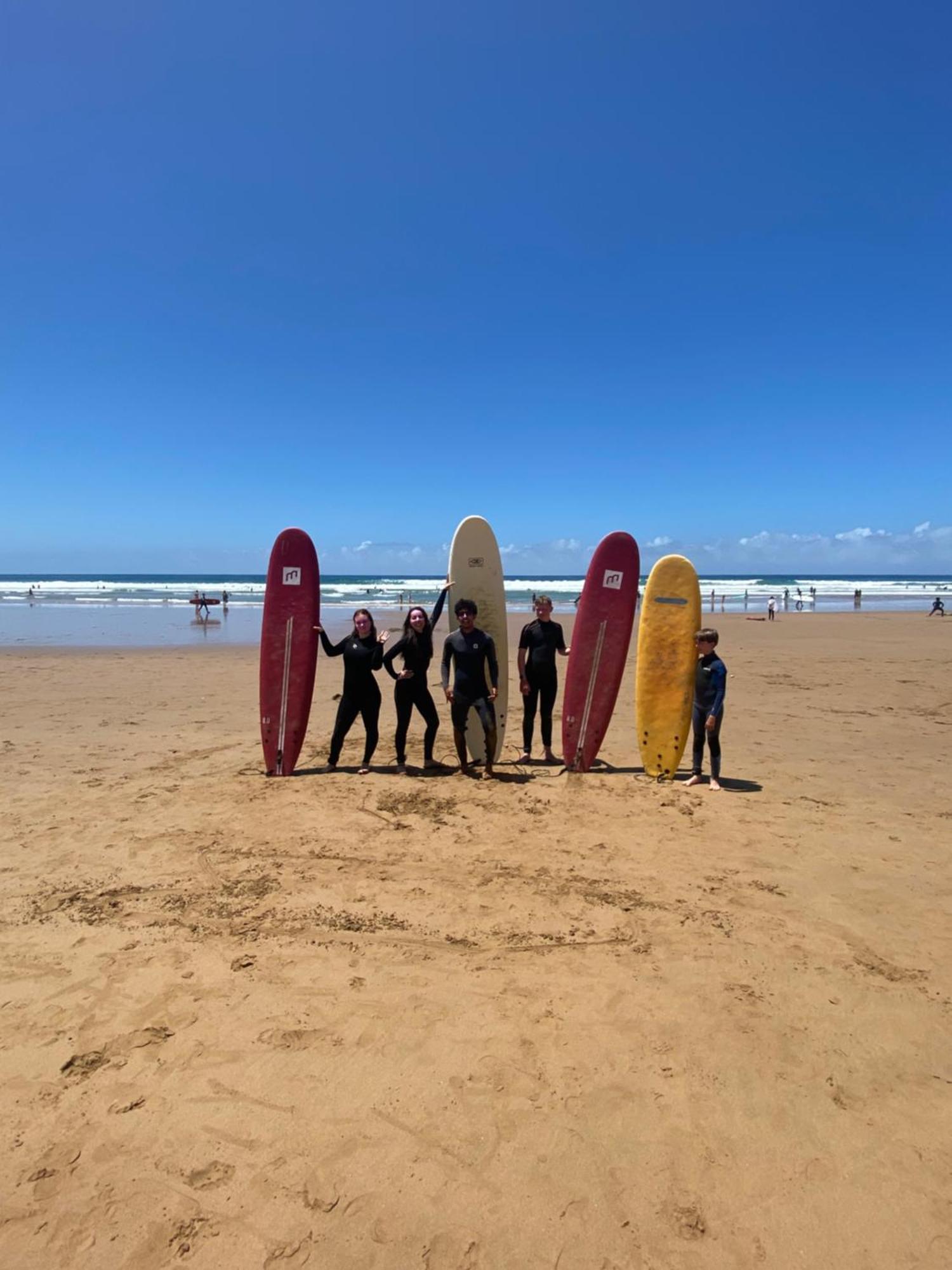 Ostello Nizar Surf Morocco Taghazout Esterno foto