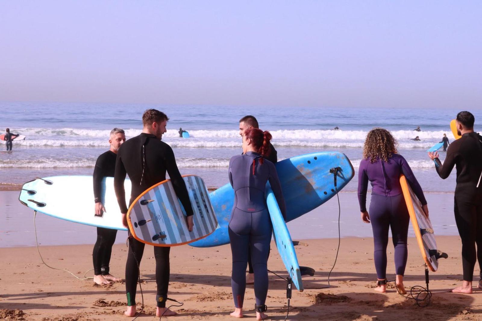 Ostello Nizar Surf Morocco Taghazout Esterno foto