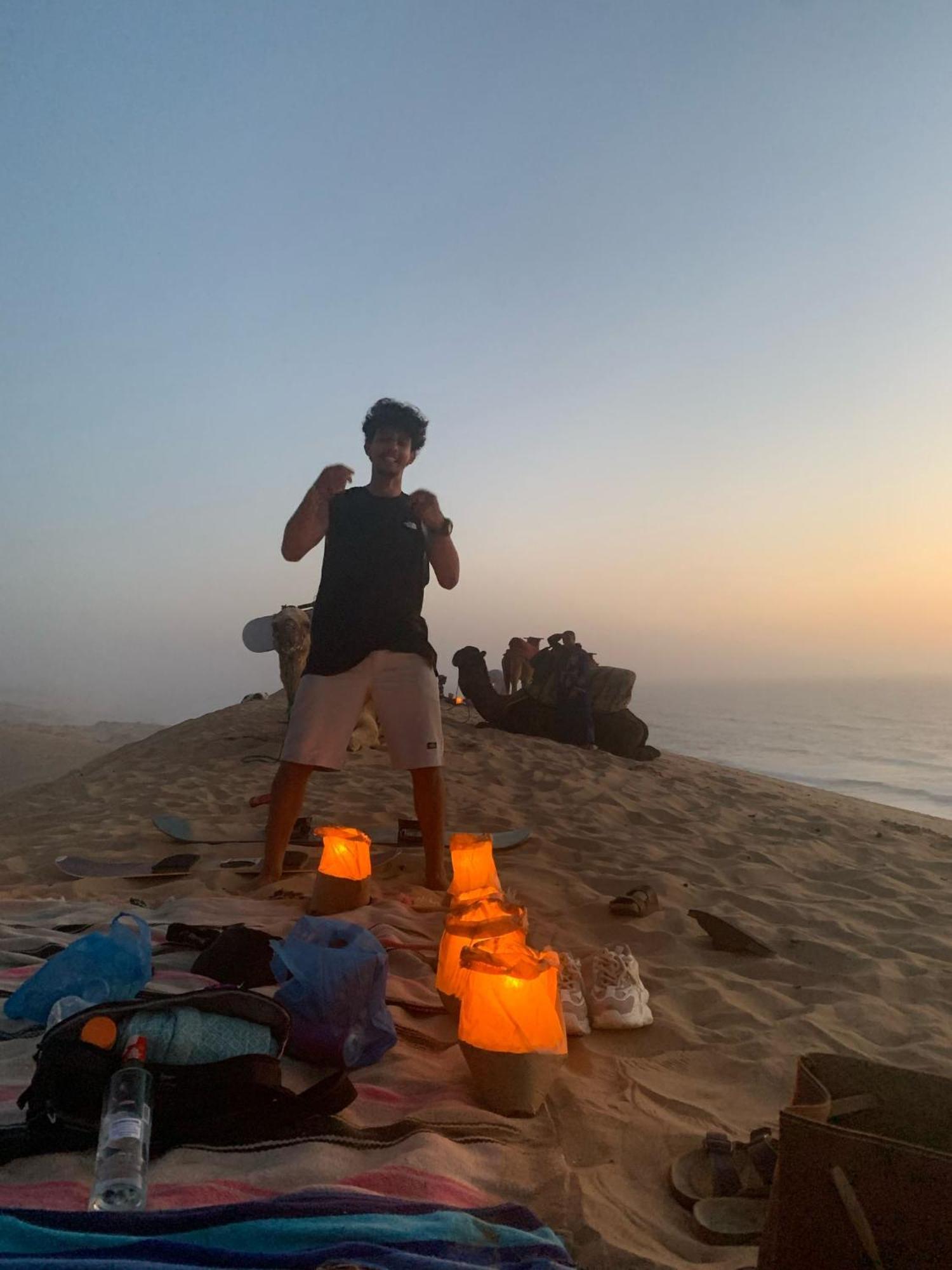 Ostello Nizar Surf Morocco Taghazout Esterno foto