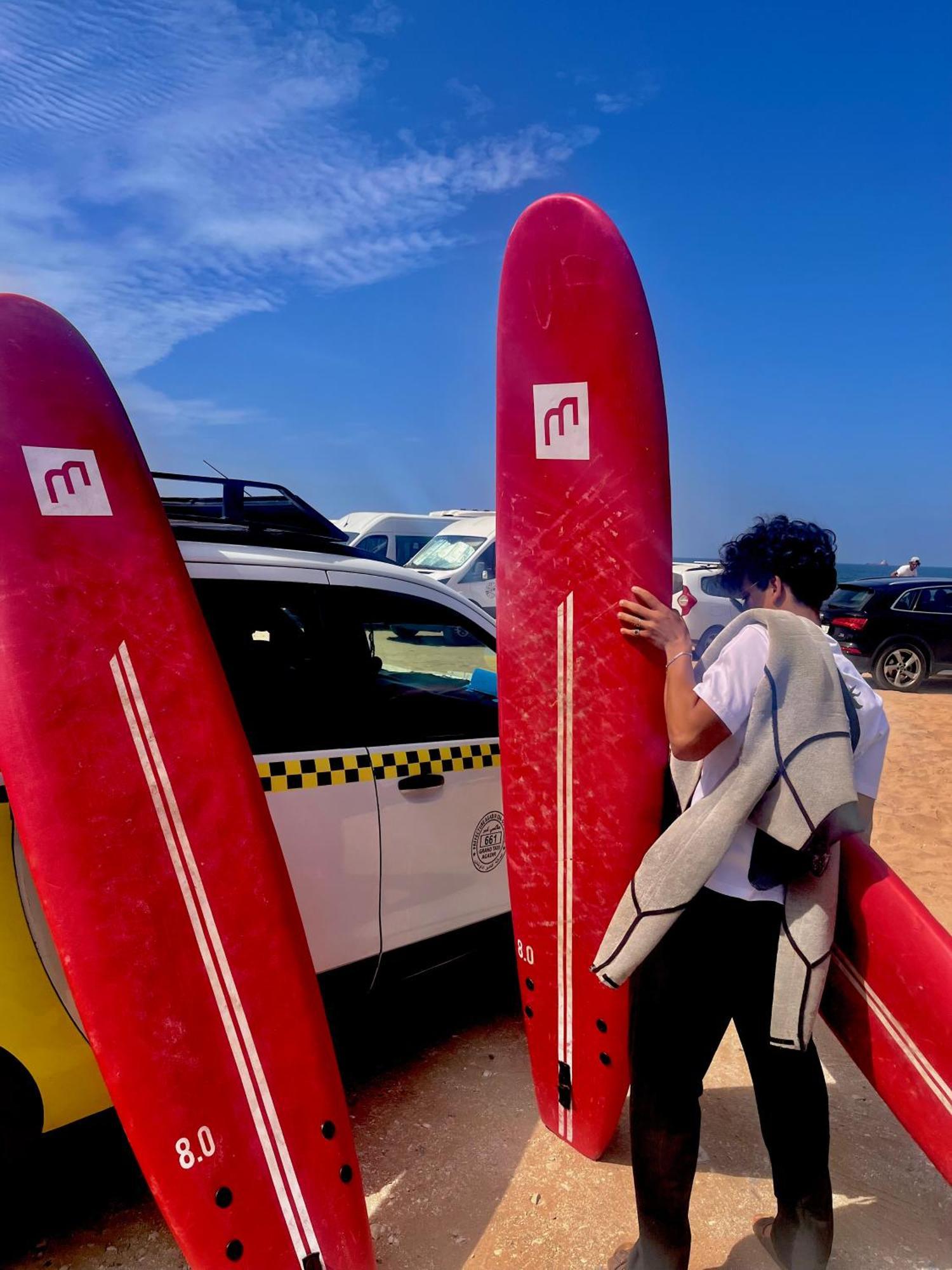 Ostello Nizar Surf Morocco Taghazout Esterno foto